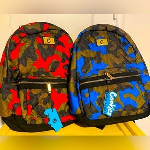 Authentic “ Cookies “~V3 Camo Backpacks. BRAND NEW IN THE ORIGINAL BAG.